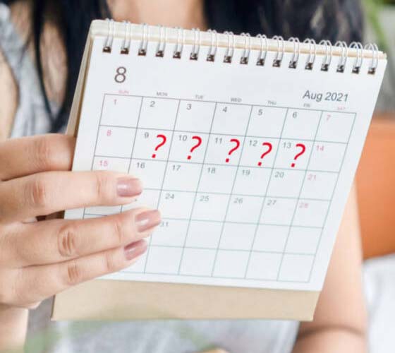 Irregular periods and when to consult your doctor